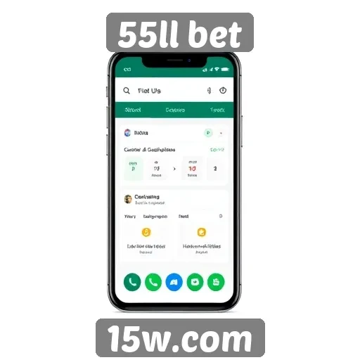 Acessibilidade do 55ll bet em dispositivos móveis