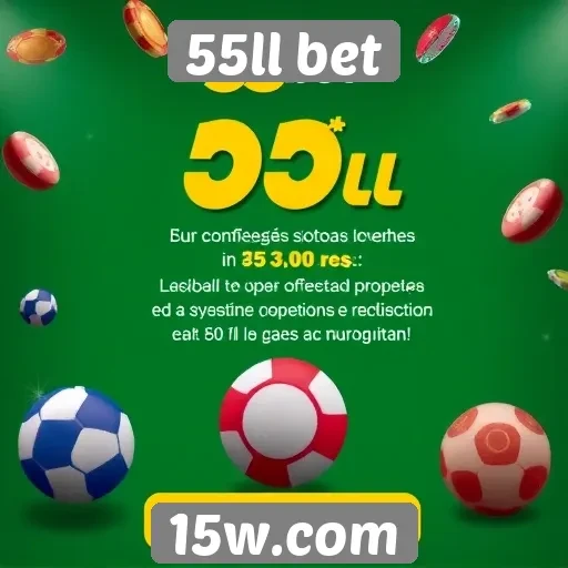 Promoções atuais na plataforma 55ll bet