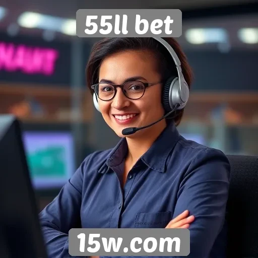 Suporte ao cliente e atendimento na 55ll bet