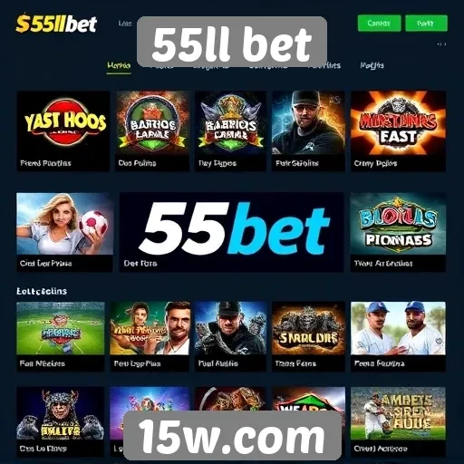 Análise das opções de jogos disponíveis no 55ll bet