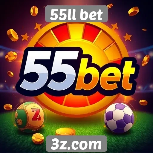 Plataforma 55ll bet oferece diversas opções de jogos