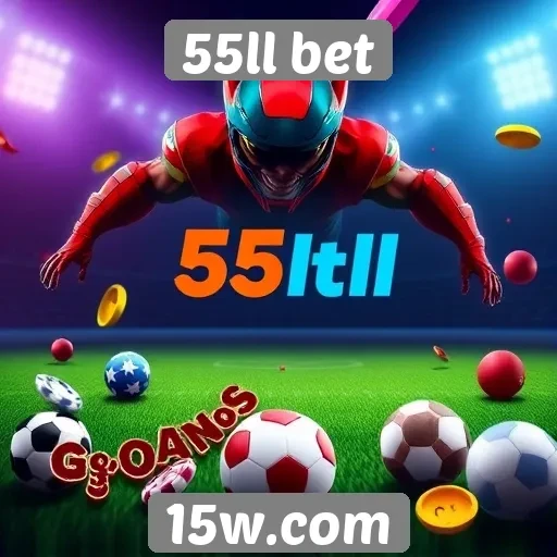 Principais jogos disponíveis na plataforma 55ll bet