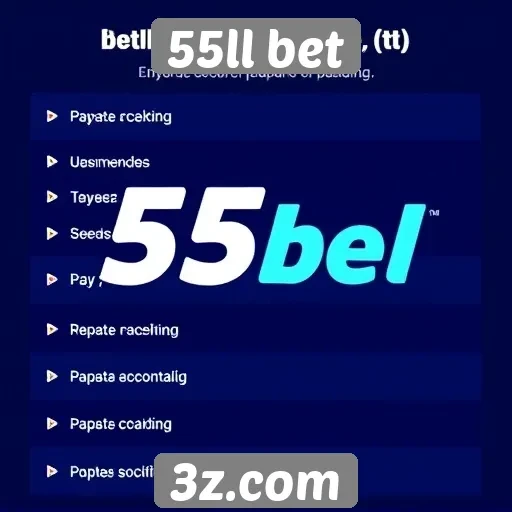 Métodos de pagamento aceitos no 55ll bet
