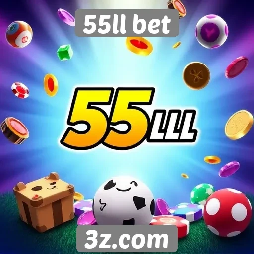 Variedade de jogos oferecidos no 55ll bet